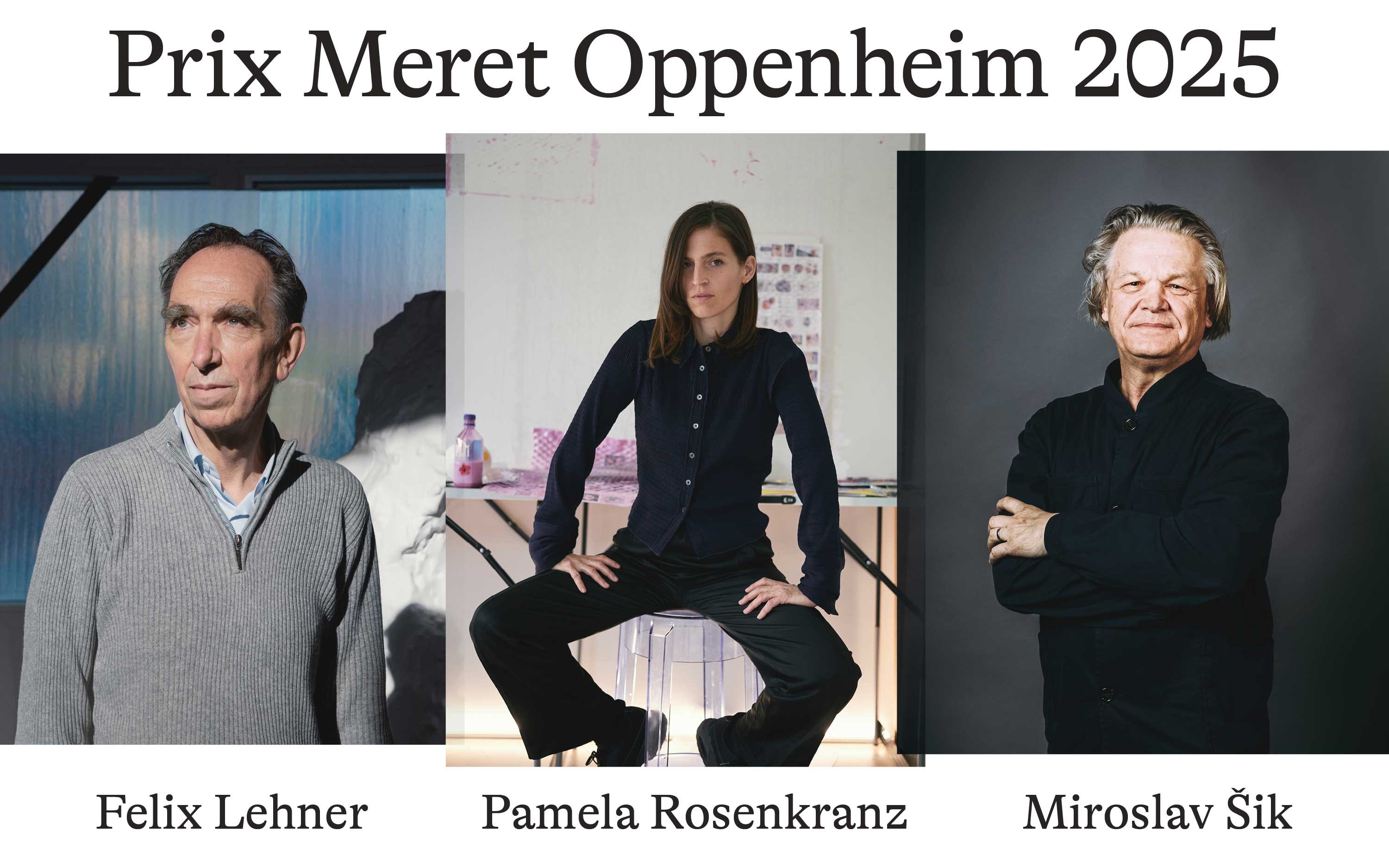 Prix Meret Oppenheim 2025